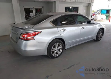 2014 Nissan Altima 2.5 Sl из США, поврежденный, VIN 1N4AL3AP7EC296218